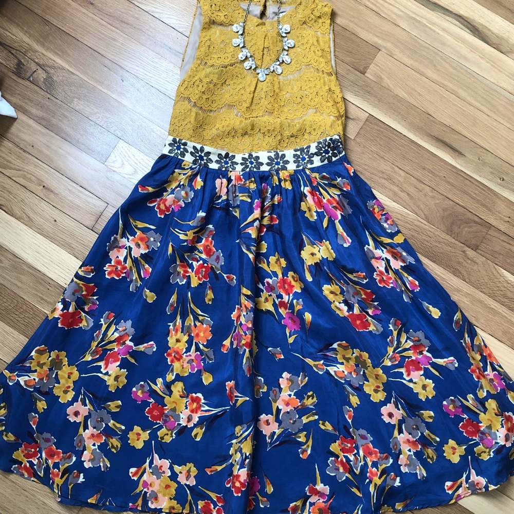Anthropologie Goldfield Skirt